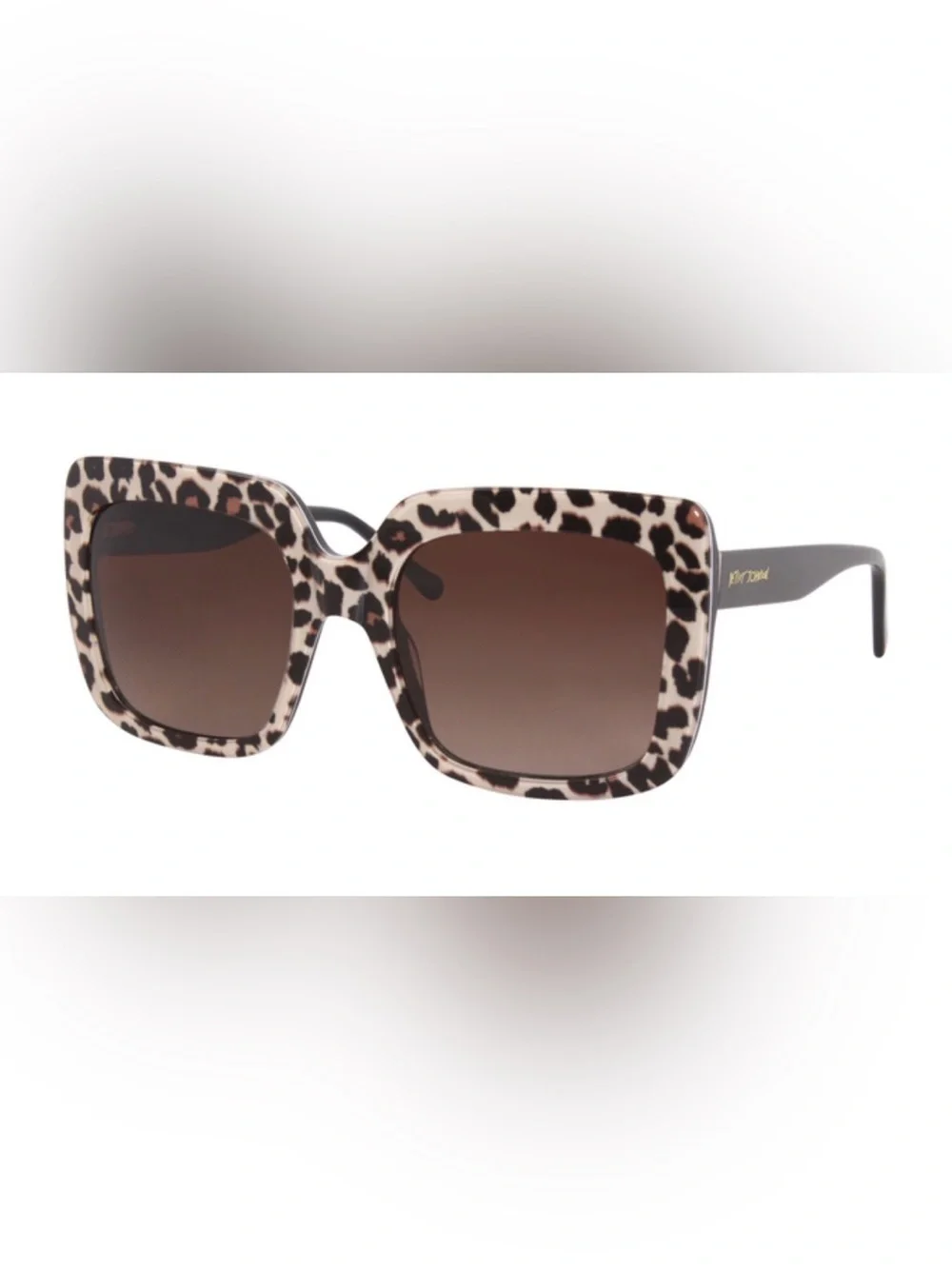 BETTY JOHNSON Leopard Square Sunglasses - Women Accessories
